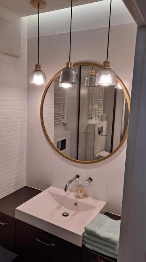 Apartament 3-Osobowy Z Miejscem Parkingowym W Swietnej Lokalizacji Danzica Esterno foto