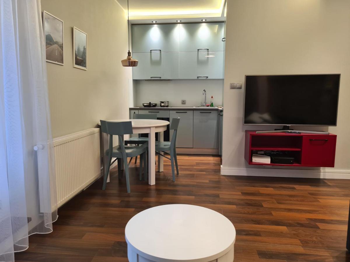 Apartament 3-Osobowy Z Miejscem Parkingowym W Swietnej Lokalizacji Danzica Esterno foto